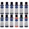 AmeriColor, 12 Color Variety Kit, 4.5 Ounce, AmeriMist Airbrush Food Coloring